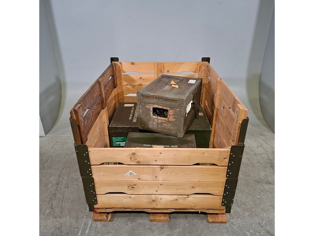 4x motor grondboor machine in transportkist, stihl, o.a. 4308 - afbeelding 1 van  11