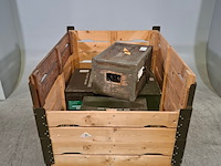 4x motor grondboor machine in transportkist, stihl, o.a. 4308 - afbeelding 1 van  11