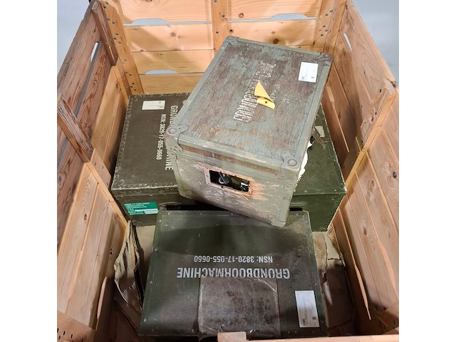 4x motor grondboor machine in transportkist, stihl, o.a. 4308 - afbeelding 4 van  11