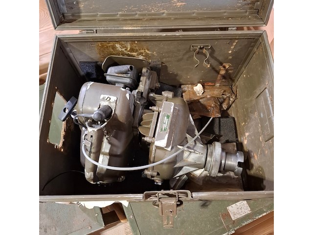 4x motor grondboor machine in transportkist, stihl, o.a. 4308 - afbeelding 5 van  11
