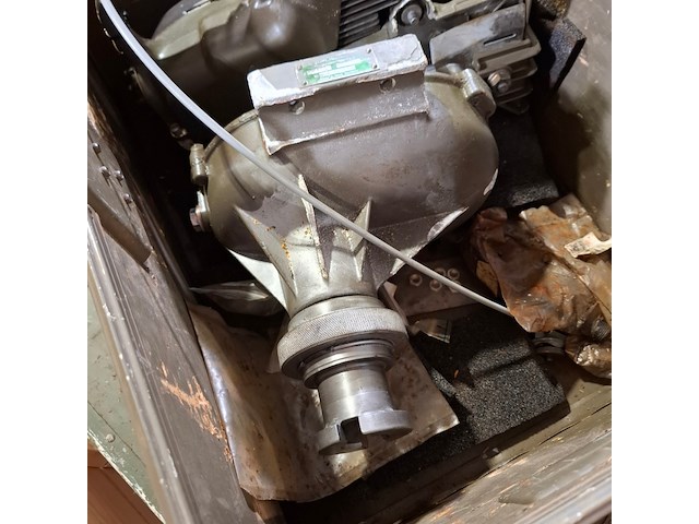 4x motor grondboor machine in transportkist, stihl, o.a. 4308 - afbeelding 6 van  11