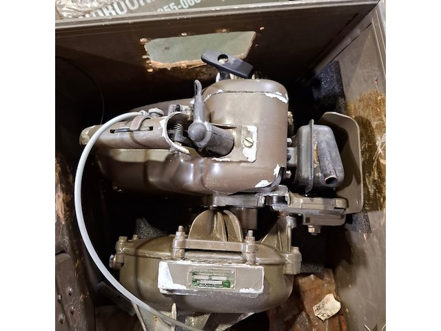 4x motor grondboor machine in transportkist, stihl, o.a. 4308 - afbeelding 7 van  11