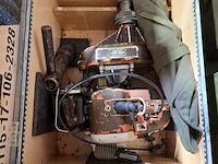4x motor grondboor machine in transportkist, stihl, o.a. 4308 - afbeelding 8 van  11