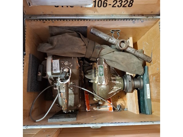 4x motor grondboor machine in transportkist, stihl, o.a. 4308 - afbeelding 9 van  11