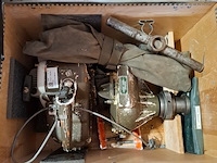 4x motor grondboor machine in transportkist, stihl, o.a. 4308 - afbeelding 9 van  11