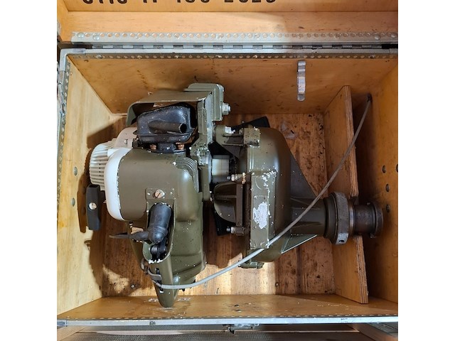 4x motor grondboor machine in transportkist, stihl, o.a. 4308 - afbeelding 10 van  11