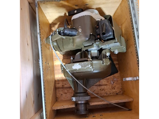 4x motor grondboor machine in transportkist, stihl, o.a. 4308 - afbeelding 11 van  11