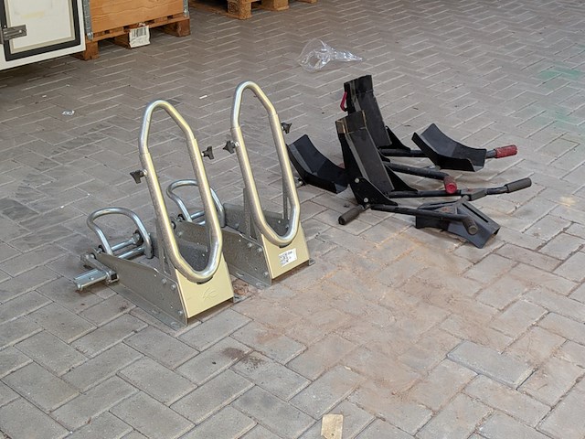 4x motorsteun - afbeelding 1 van  5