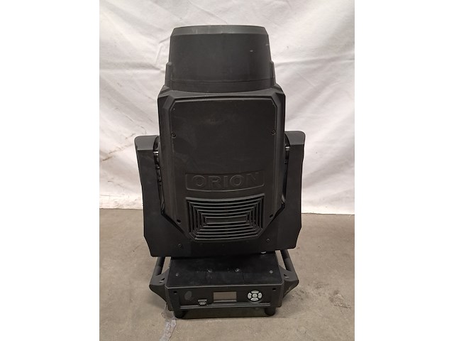 4x movinghead, clf, orion - afbeelding 10 van  13