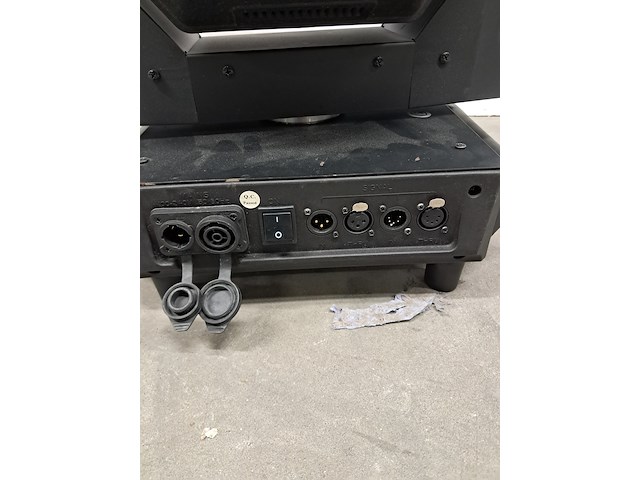 4x movinghead, clf, orion - afbeelding 2 van  14