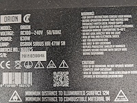 4x movinghead, clf, orion - afbeelding 6 van  14