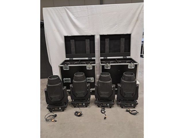 4x movinghead, clf, orion - afbeelding 1 van  14