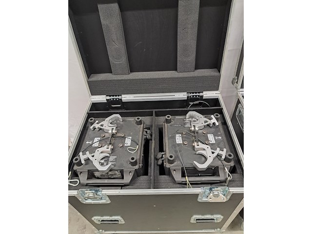 4x movinghead, clf, orion - afbeelding 10 van  14