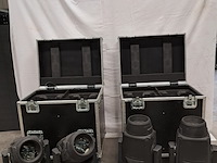 4x movinghead, clf , orion - afbeelding 3 van  12