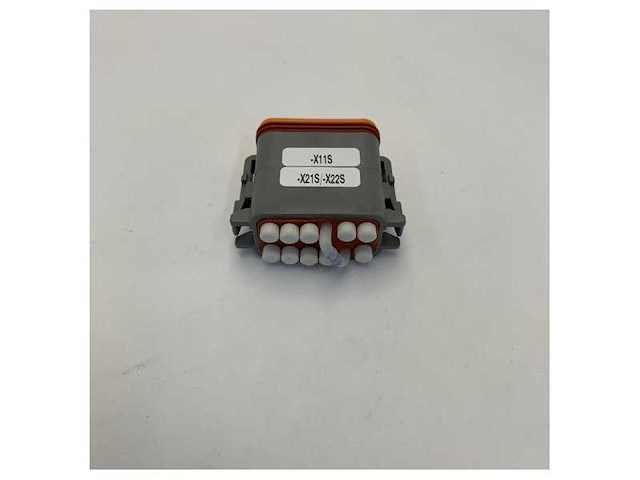 4x mtu x00e50208379 original male connector with thermal resistor - afbeelding 3 van  6