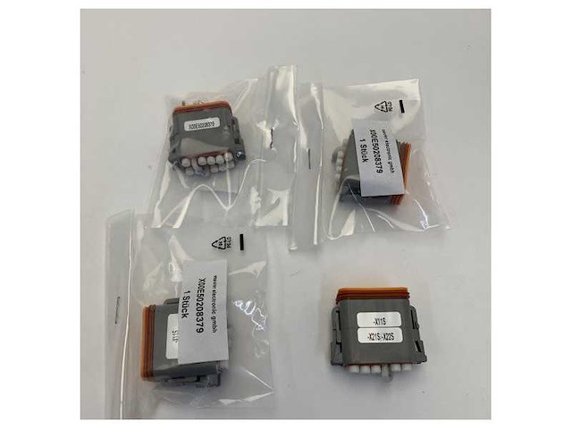 4x mtu x00e50208379 original male connector with thermal resistor - afbeelding 5 van  6