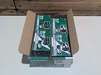 4x multi volt accu, hikoki, bsl 36a18x (36v/18v - 2,5ah/5,0ah) - afbeelding 2 van  4