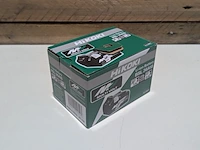 4x multi volt accu, hikoki, bsl 36a18x (36v/18v - 2,5ah/5,0ah) - afbeelding 3 van  4