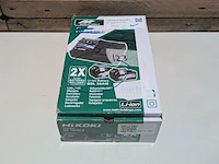 4x multi volt accu, hikoki, bsl 36a18x (36v/18v - 2,5ah/5,0ah) - afbeelding 4 van  4