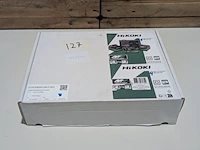 4x multi volt accu, hikoki, bsl 36a18x, en snellader uc18ysl3 - afbeelding 4 van  4