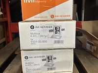 4x multibox ruimteregeling heimeier, wit - afbeelding 1 van  3
