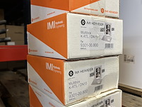 4x multibox ruimteregeling heimeier, wit - afbeelding 3 van  3