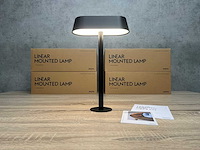 4x muuto linear mounted - design bureaulamp - ongebruikt - afbeelding 4 van  11