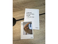 4x muuto linear mounted - design bureaulamp - ongebruikt - afbeelding 5 van  11