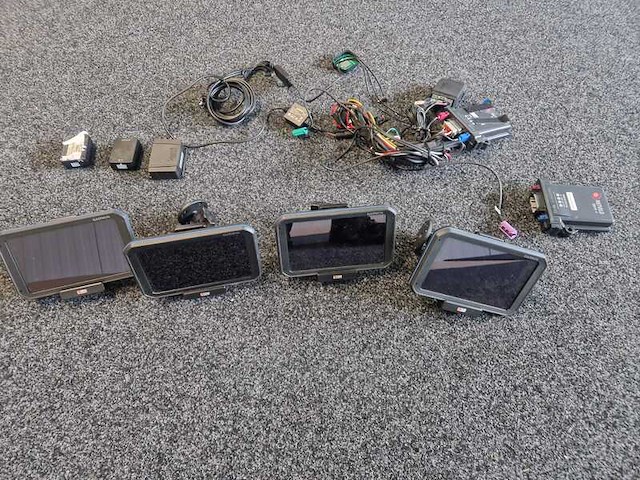 4x navigatie garmin, fleet tm 780 - afbeelding 1 van  5