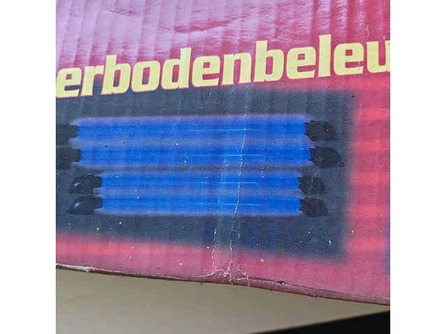 4x neon onderverlichting, eufab - afbeelding 2 van  4