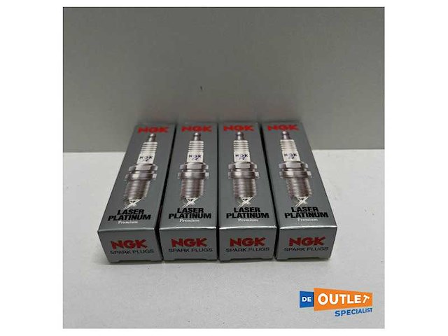 4x ngk slamder platinum bougie - bougie pzfr5f -11 - afbeelding 1 van  1