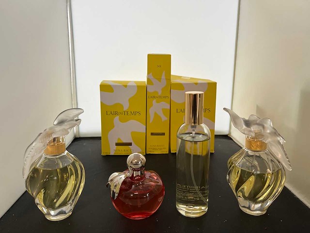 4x nina ricci parfum - afbeelding 1 van  2