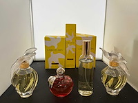 4x nina ricci parfum - afbeelding 1 van  2