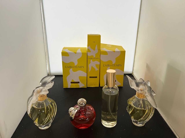 4x nina ricci parfum - afbeelding 2 van  2