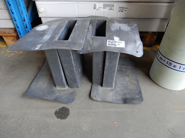 4x nood overstort dakrand, royal, grijs, 195x55x300 - afbeelding 1 van  4