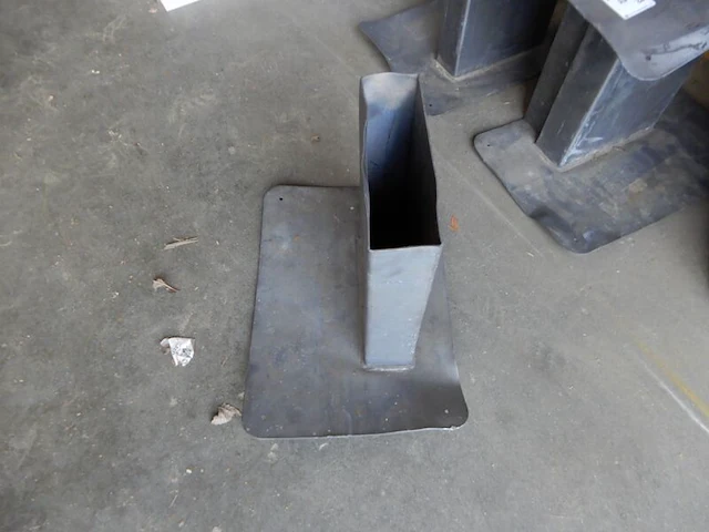 4x nood overstort dakrand, royal, grijs, 195x55x300 - afbeelding 3 van  4