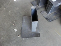 4x nood overstort dakrand, royal, grijs, 195x55x300 - afbeelding 3 van  4
