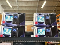 4x noodstroomvoorziening