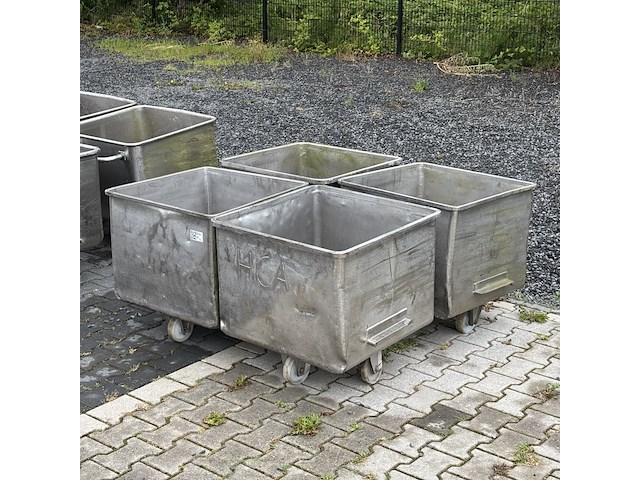 4x normwagen | rvs - afbeelding 1 van  8