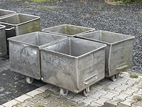4x normwagen | rvs - afbeelding 1 van  8