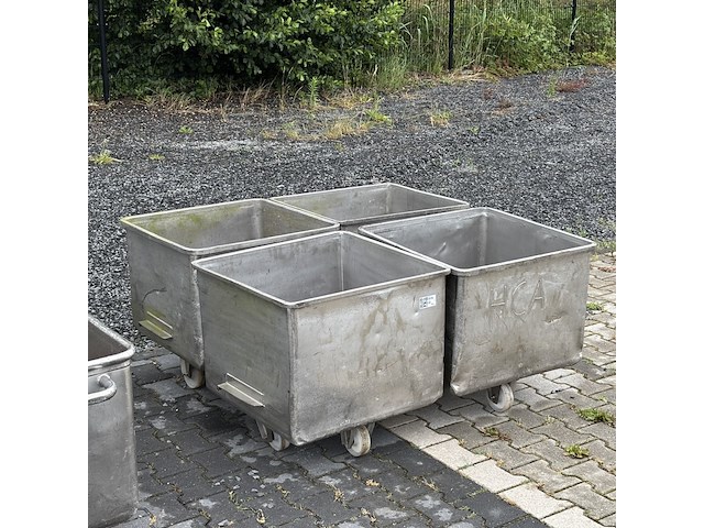 4x normwagen | rvs - afbeelding 2 van  8