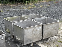4x normwagen | rvs - afbeelding 2 van  8