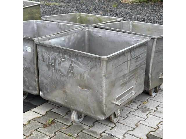 4x normwagen | rvs - afbeelding 3 van  8