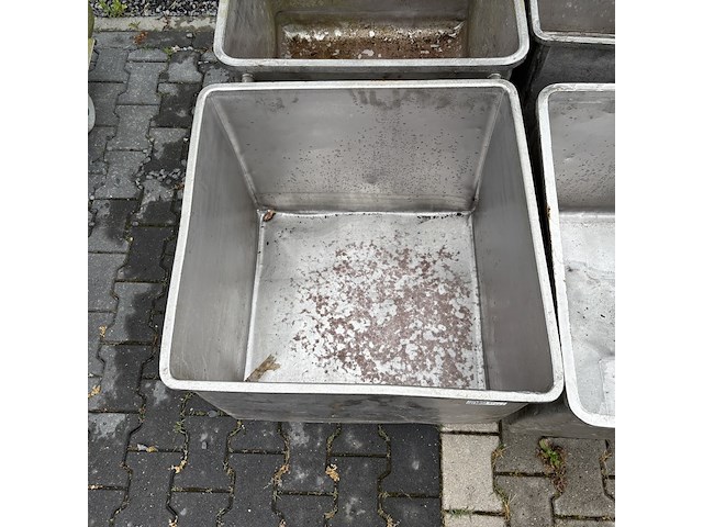 4x normwagen | rvs - afbeelding 7 van  8