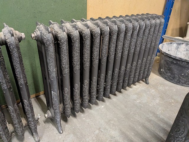 4x nostalgische radiator - afbeelding 2 van  15