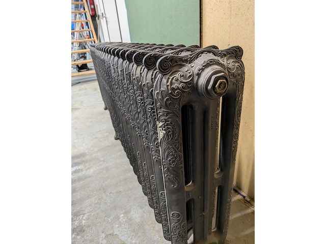 4x nostalgische radiator - afbeelding 6 van  15