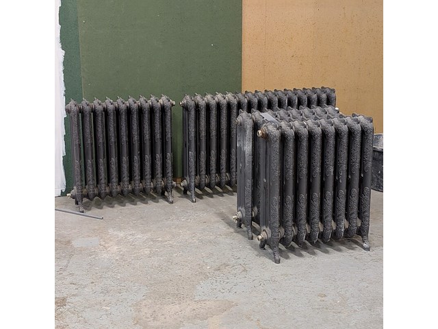 4x nostalgische radiator - afbeelding 1 van  15