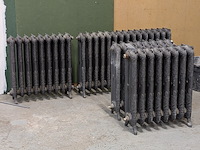 4x nostalgische radiator