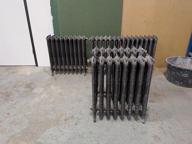 4x nostalgische radiator - afbeelding 8 van  15