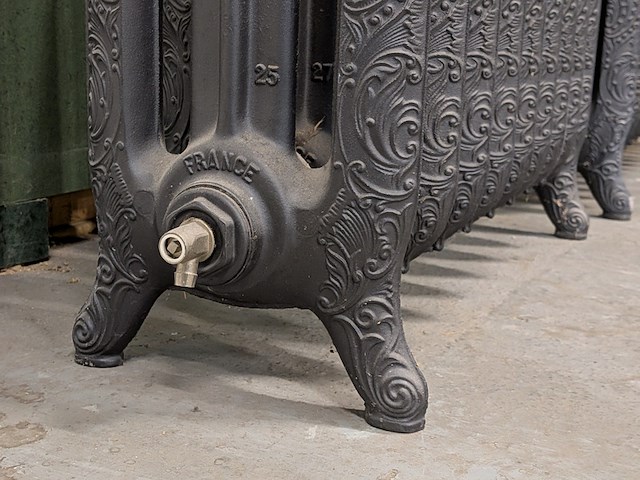 4x nostalgische radiator - afbeelding 15 van  15